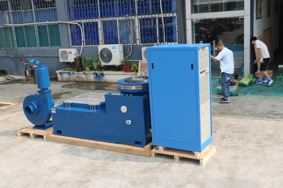 Tableau de shaker de vibration électromagnétique de laboratoire à haute fréquence pour test aléatoire