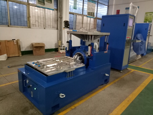 Machine d'essai de vibrations électromagnétiques haute fréquence à grand déplacement MIL-STD-810H