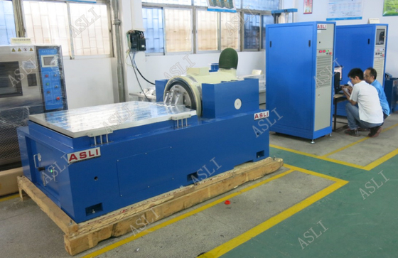 Machine d'essai de vibrations électromagnétiques haute fréquence à grand déplacement MIL-STD-810H