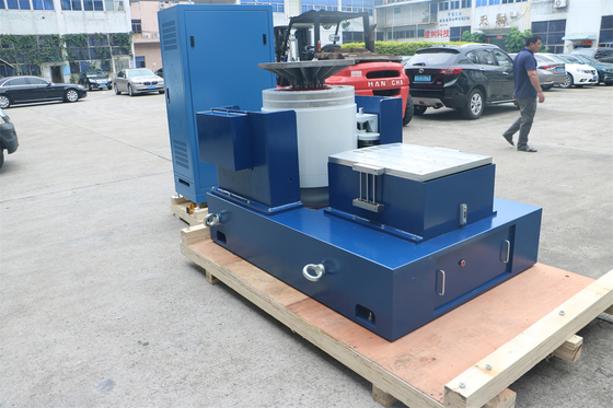 Machine d'essai de vibrations électromagnétiques haute fréquence à grand déplacement MIL-STD-810H