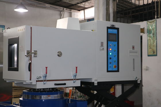 Système de shaker à vibration combiné à test climatique environnemental programmable