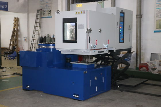 Système de shaker à vibration combiné à test climatique environnemental programmable
