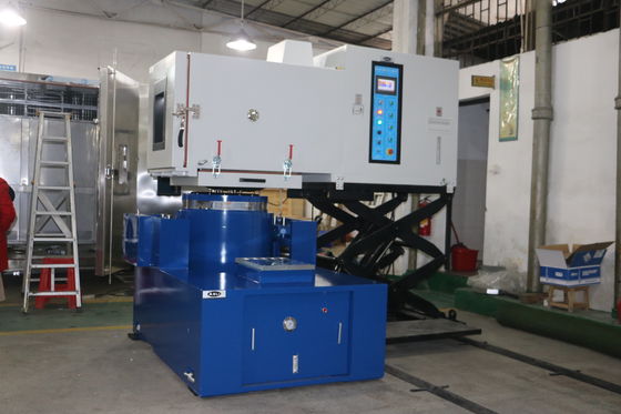Système de shaker à vibration combiné à test climatique environnemental programmable