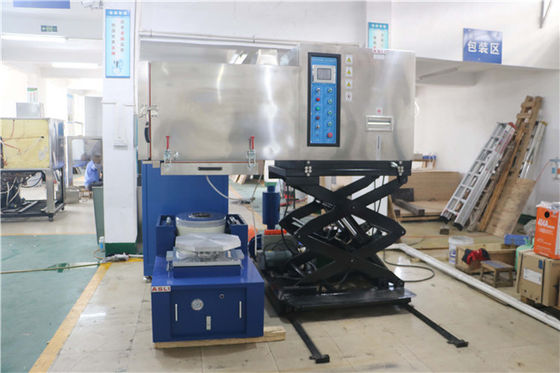 Système de shaker à vibration combiné à test climatique environnemental programmable