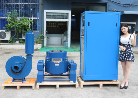 RTCA DO-227 UN68.3 Séquenceur électrodynamique à vibration verticale pour batteries