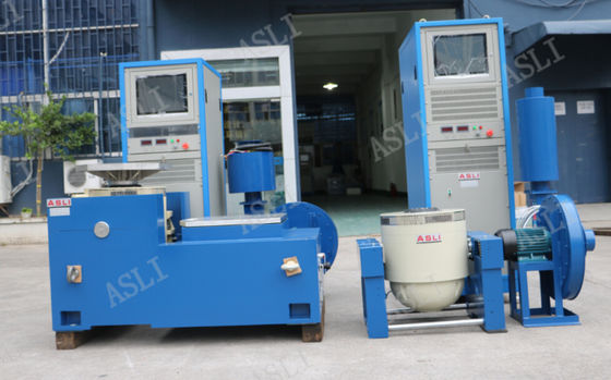 Équipement d'essai des vibrations aléatoires par vibration horizontale et verticale électromagnétique sur axe XYZ