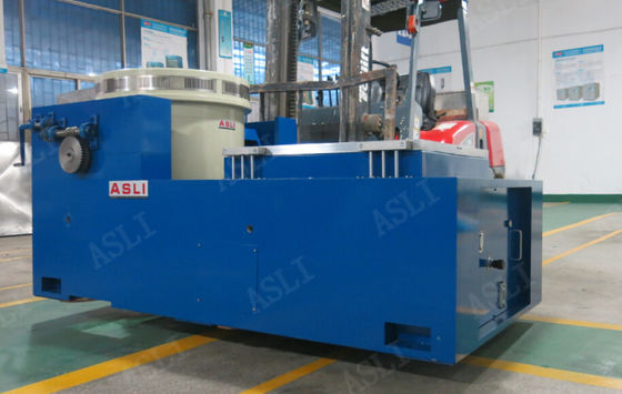 Équipement d'essai des vibrations aléatoires par vibration horizontale et verticale électromagnétique sur axe XYZ