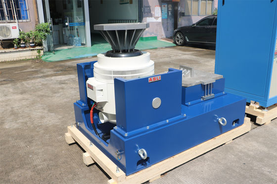 Équipement d'essai des vibrations aléatoires par vibration horizontale et verticale électromagnétique sur axe XYZ