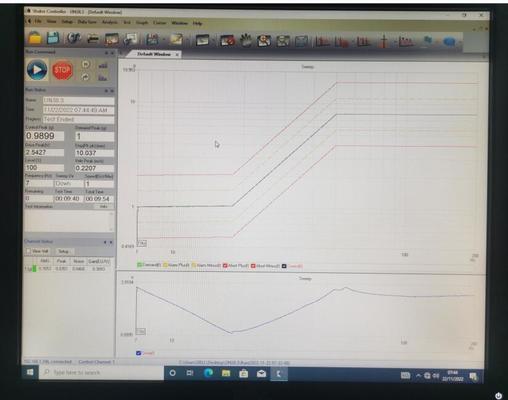 Équipement d'essai de la table de vibration des batteries électromagnétiques à commande informatique pour automobiles
