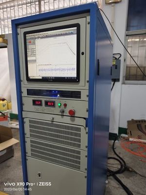 Équipement d'essai de la table de vibration des batteries électromagnétiques à commande informatique pour automobiles