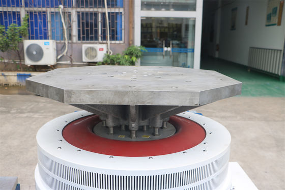 Équipement d'essai de la table de vibration des batteries électromagnétiques à commande informatique pour automobiles