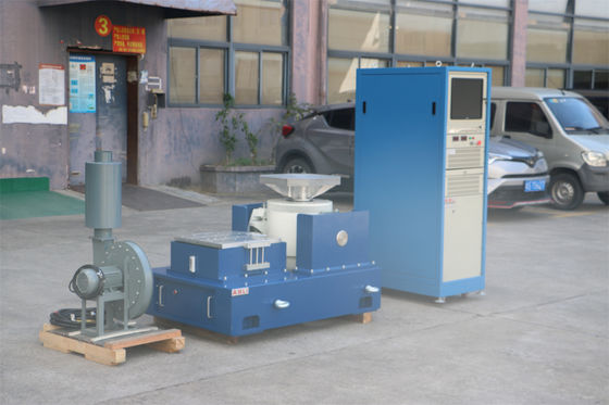 Équipement d'essai de la table de vibration des batteries électromagnétiques à commande informatique pour automobiles