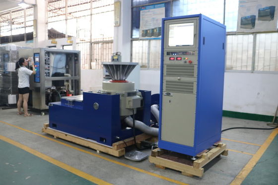 Équipement d'essai de la table de vibration des batteries électromagnétiques à commande informatique pour automobiles