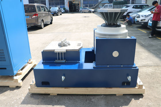 Simulation de transport, vibrateur électromagnétique à haute fréquence avec table horizontale