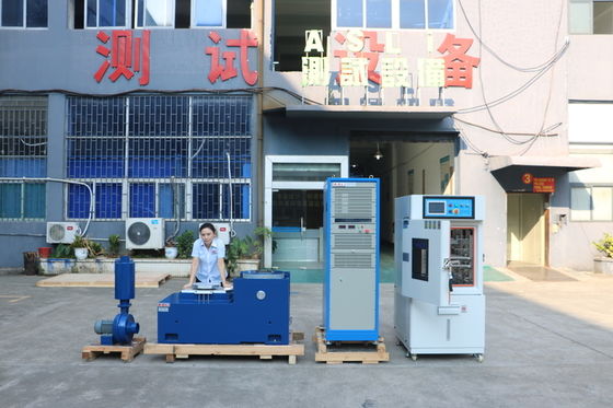 Banc d'essai de vibrations à shaker électrodynamique haute fréquence