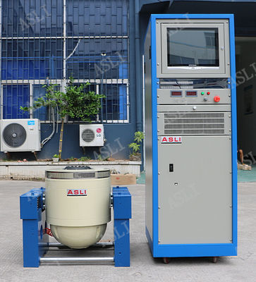 Séquenceuse électrodynamique à vibration à haute fréquence verticale pour les essais de vibration de plastiques