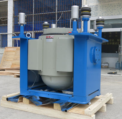 Séquenceuse électrodynamique à vibration à haute fréquence verticale pour les essais de vibration de plastiques