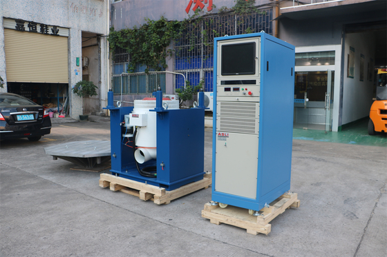 machine électrodynamique 1.8m/s d'essai de vibration du laboratoire 50000N