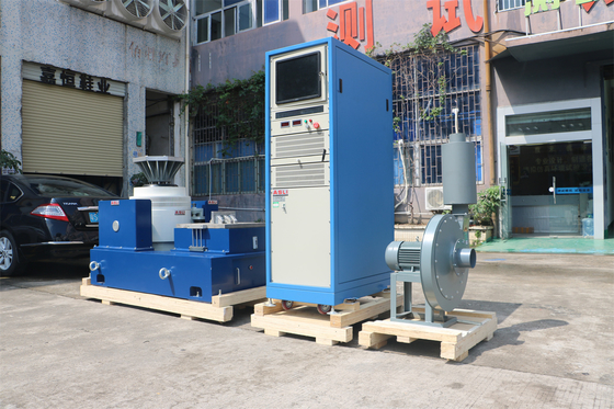machine électrodynamique 1.8m/s d'essai de vibration du laboratoire 50000N