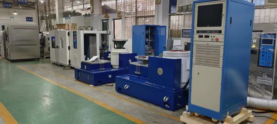 High Frequency Electrodynamic Vibration Shaker with PC Control 20000N Rated Force and Customized Support