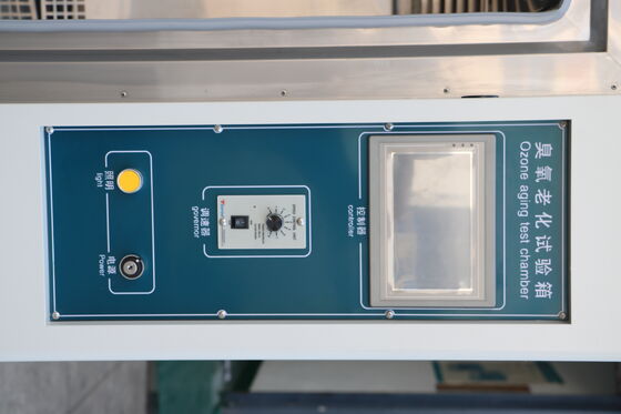 Chambre de test de vieillissement de l'ozone Fil de caoutchouc plastique Testeur de résistance à l'ozone Machine de test de vieillissement accéléré