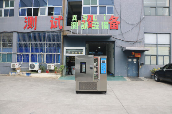 Chambre de test de vieillissement de l'ozone Fil de caoutchouc plastique Testeur de résistance à l'ozone Machine de test de vieillissement accéléré