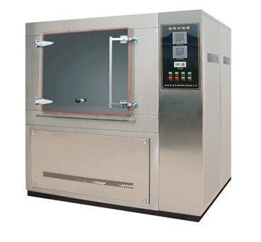 Testeur de chambre de test de pulvérisation de pluie à écran LCD