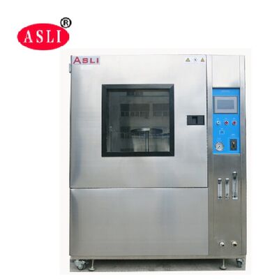 Testeur de chambre de test de pulvérisation de pluie à écran LCD