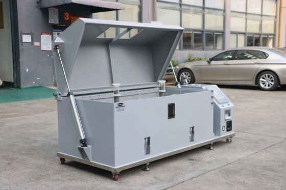 Astm B117 Machine automatique de test de résistance à la corrosion de la brume de sel de mer avec buse continue accélérée au vieillissement
