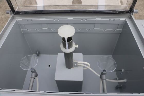 Astm B117 Machine automatique de test de résistance à la corrosion de la brume de sel de mer avec buse continue accélérée au vieillissement