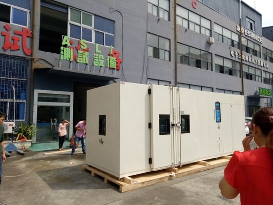 Chambre d'essai de vieillissement en laboratoire de température ambiante