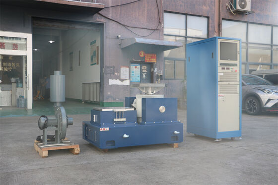 Équipement de test de vibrations selon l'axe XYZ ANSI C 136.31 pour lampadaires