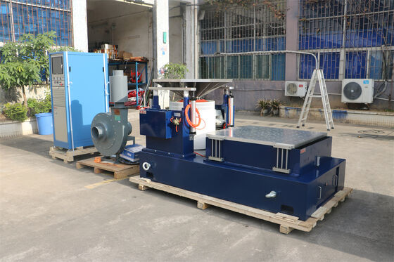 Équipement de test de vibrations selon l'axe XYZ ANSI C 136.31 pour lampadaires