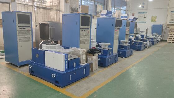 Équipement de test de vibrations selon l'axe XYZ ANSI C 136.31 pour lampadaires