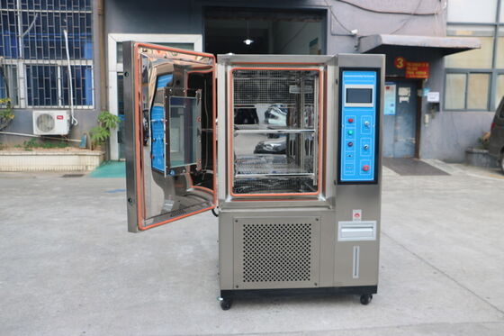 Chambre d'étalonnage de température et d'humidité