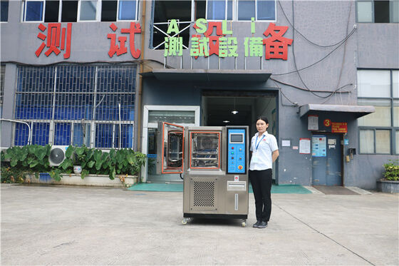 Petite chambre climatique à température et humidité constantes