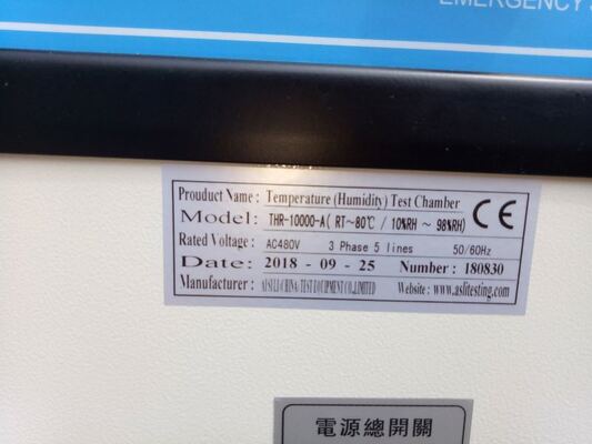 Prix de la chambre d'essai climatique de température et d'humidité Walk-in OEM d'usine