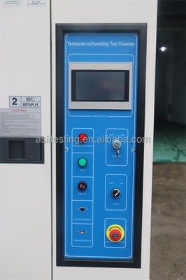 Chambre d'essai climatique Walk-in pour essais environnementaux