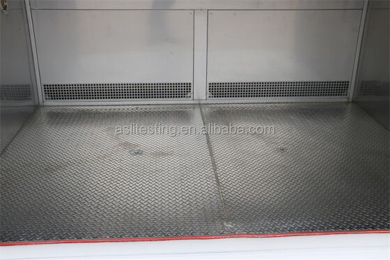 Chambre d'essai climatique Walk-in pour essais environnementaux