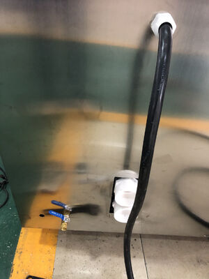 Chambre d'essai climatique Walk-in pour essais environnementaux