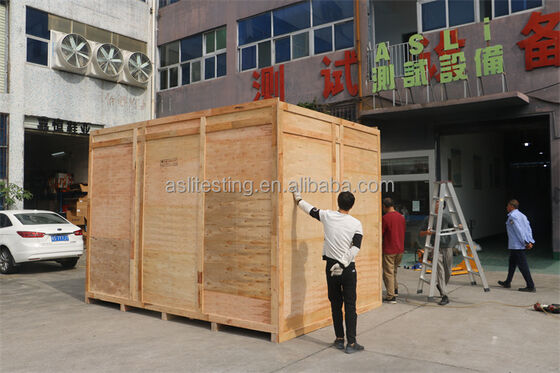 Chambre d'essai climatique Walk-in pour essais environnementaux