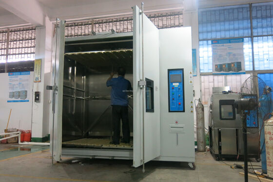 Chambre d'essai climatique Walk-in pour essais environnementaux