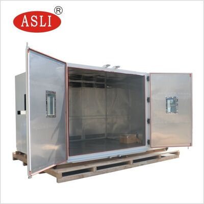 Chambre d'essai climatique Walk-in pour essais environnementaux