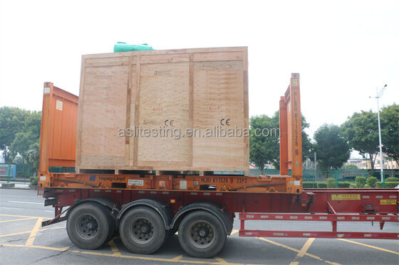 Chambre d'essai climatique Walk-in pour essais environnementaux