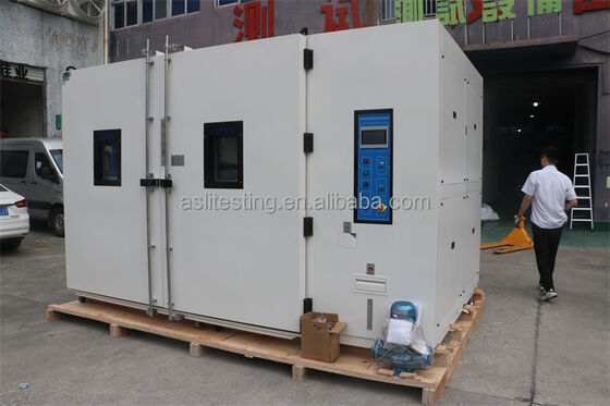 Chambre d'essai climatique Walk-in pour essais environnementaux
