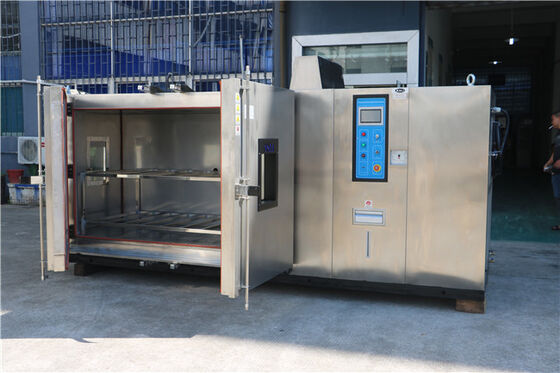 Chambre d'essai climatique Walk-in pour essais environnementaux