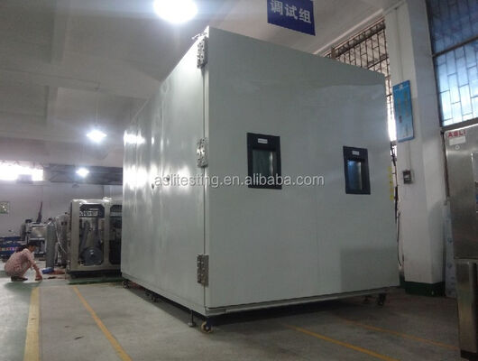 Chambre d'essai climatique Walk-in pour essais environnementaux
