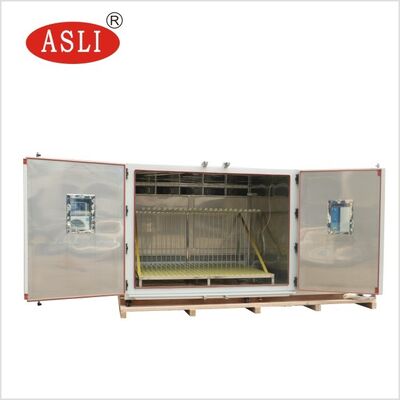 Chambre climatique pour panneaux solaires IEC 61215 MQT 13, IEC61730 MST53