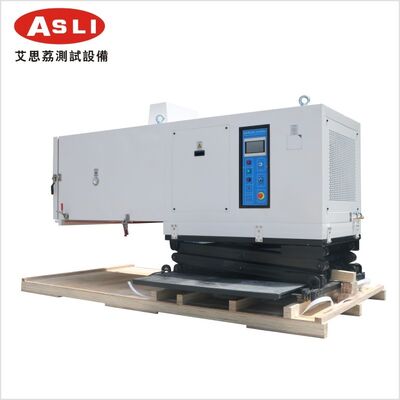 Machine d'essai de vibration avec agitateur électrodynamique avec une accélération maximale de 1000 m/s², une vitesse maximale de 1,6 m/s et une plage de fréquences de 3 à 3500 Hz