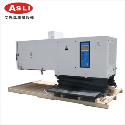 Machine d'essai de vibration avec agitateur électrodynamique avec une accélération maximale de 1000 m/s², une vitesse maximale de 1,6 m/s et une plage de fréquences de 3 à 3500 Hz